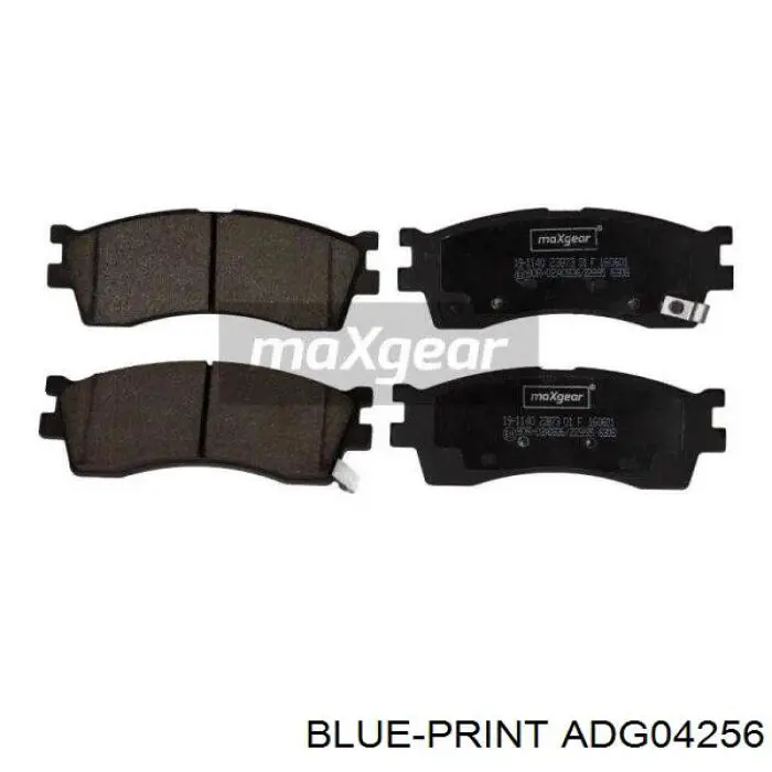 0K9B63328Z Hyundai/Kia Передні гальмівні колодки