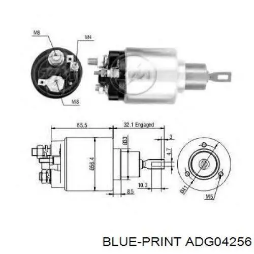 Передні тормозні колодки SP441PR SCT