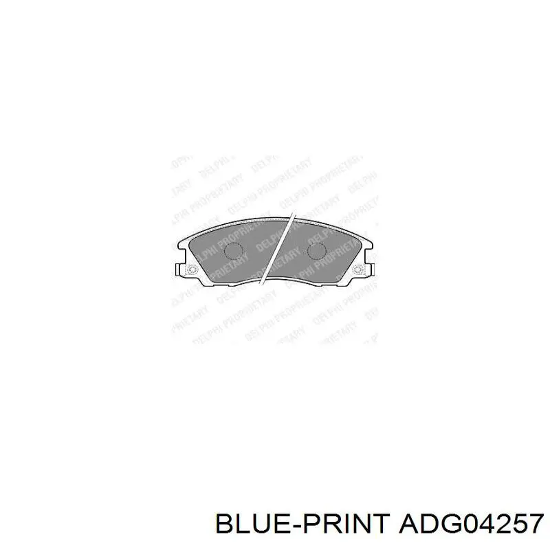 Гальмівні колодки General Motors 65396534 ціна, від 12.76 USD