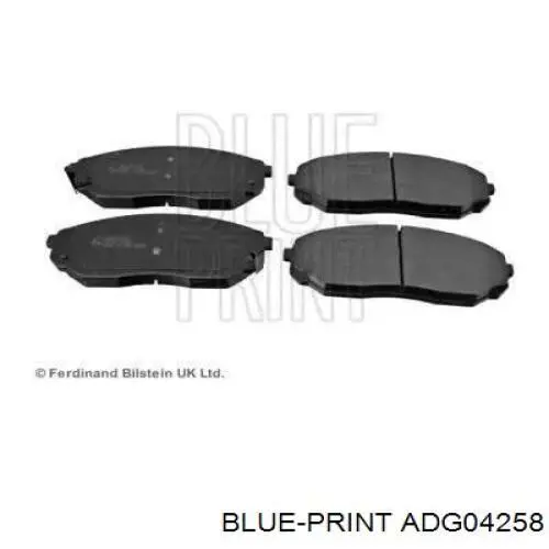 Купити S581013EE01 Hyundai/Kia Колодки гальмівні передні, дискові
