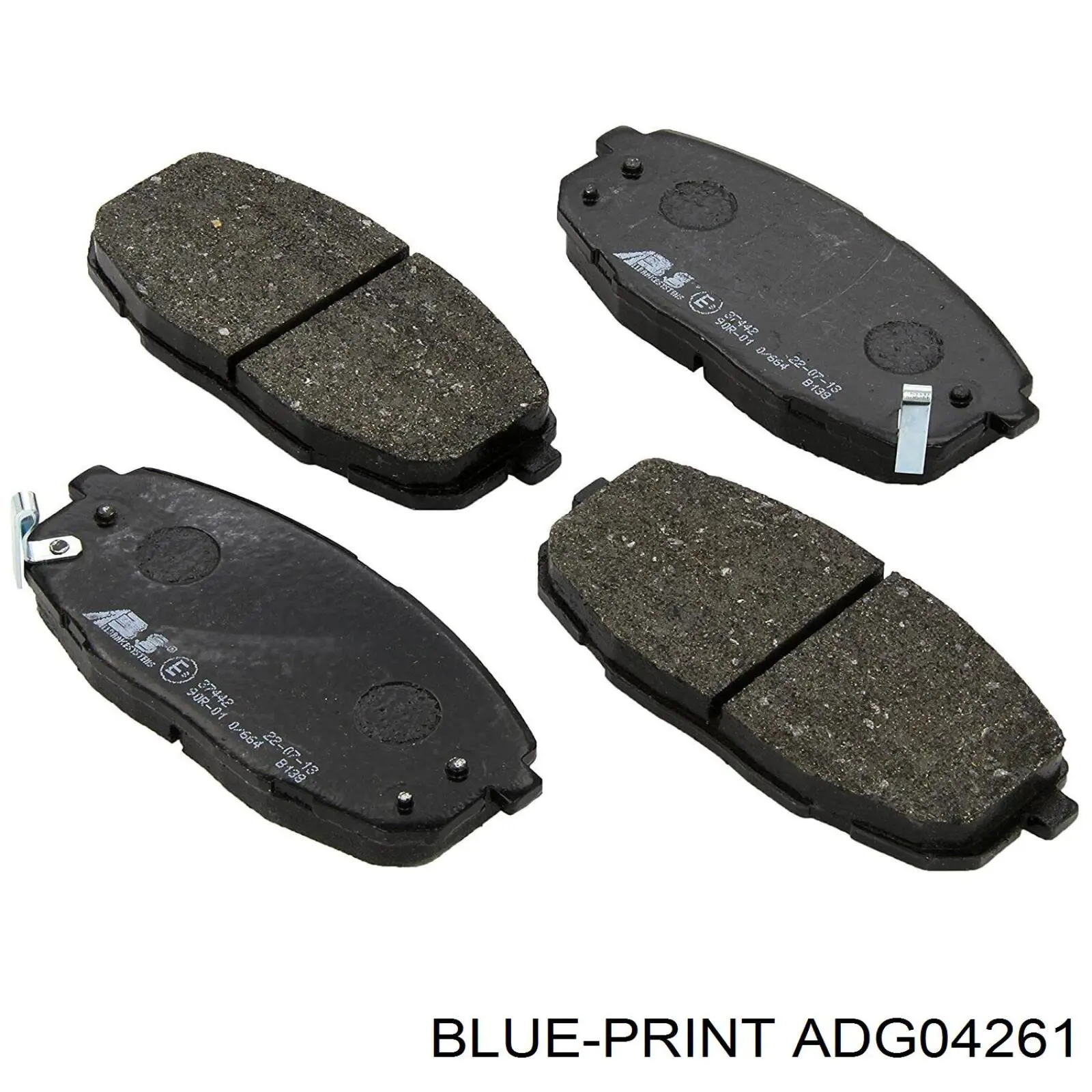 Гальмівні колодки Hyundai/Kia 581010QA00 ціна, від 20.08 USD
