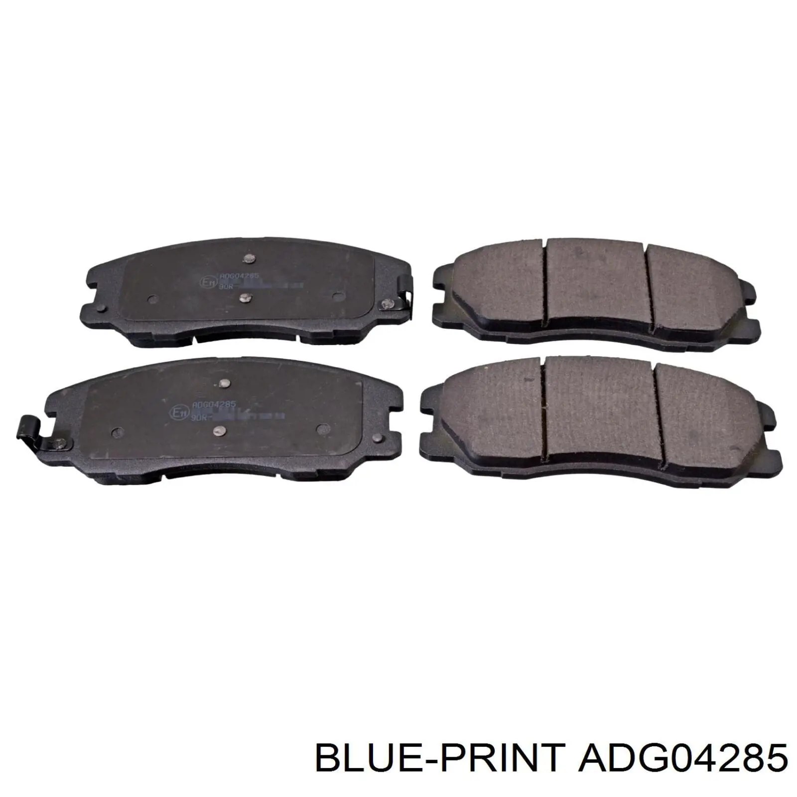 ADG04285 Blue Print колодки гальмівні передні, дискові