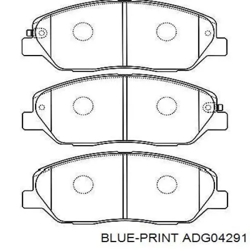 Передні тормозні колодки 581014DA60 Hyundai/Kia