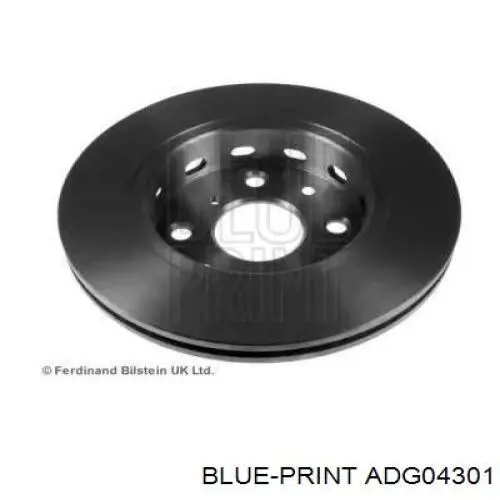 Диск гальмівний передній Hyundai/Kia 0K2AA33251C