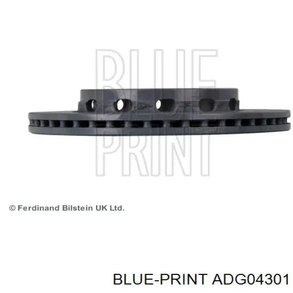 PB2263 Starline Гальмо дискове переднє