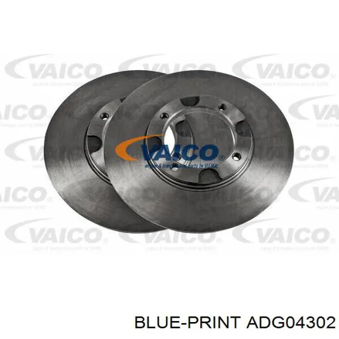 Диск гальмівний передній ABE C30516ABE