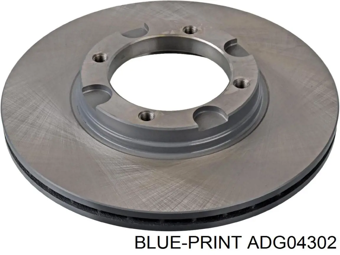 ADG04302 Blue Print диск гальмівний передній