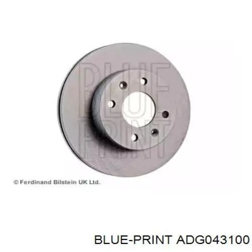 ADG043100 Blue Print Гальмо дискове переднє