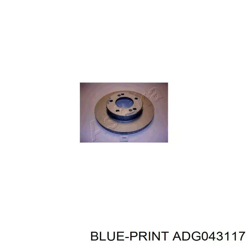 Купити ADG043117 Blue Print Ротор гальмівний