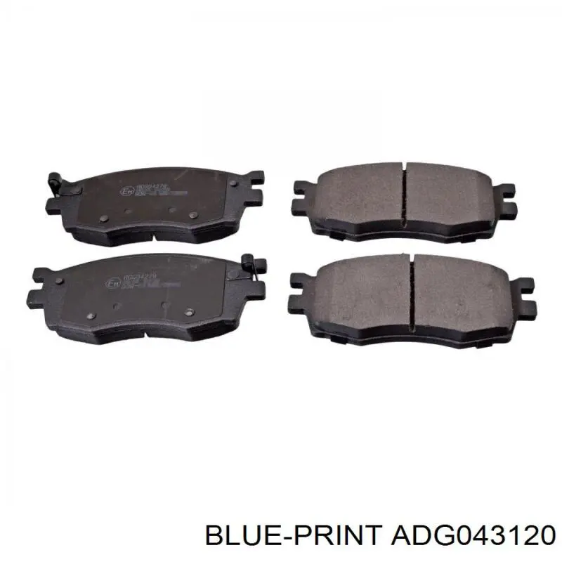 Купити ADG043120 Blue Print Ротор гальмівний