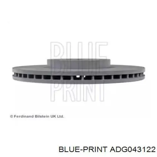 ADG043122 Blue Print диск гальмівний передній