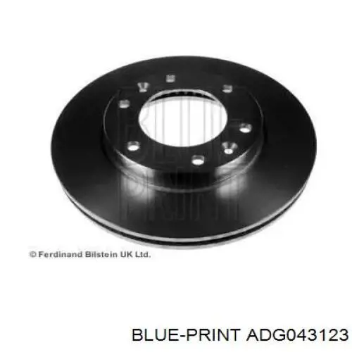 ADG043123 Blue Print диск гальмівний передній