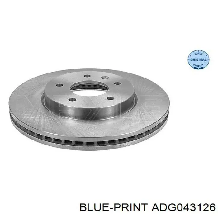 Купити ADG043126 Blue Print Ротор гальмівний