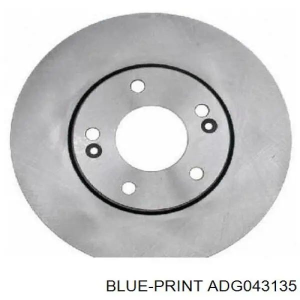 ADG043135 Blue Print Гальмо дискове переднє