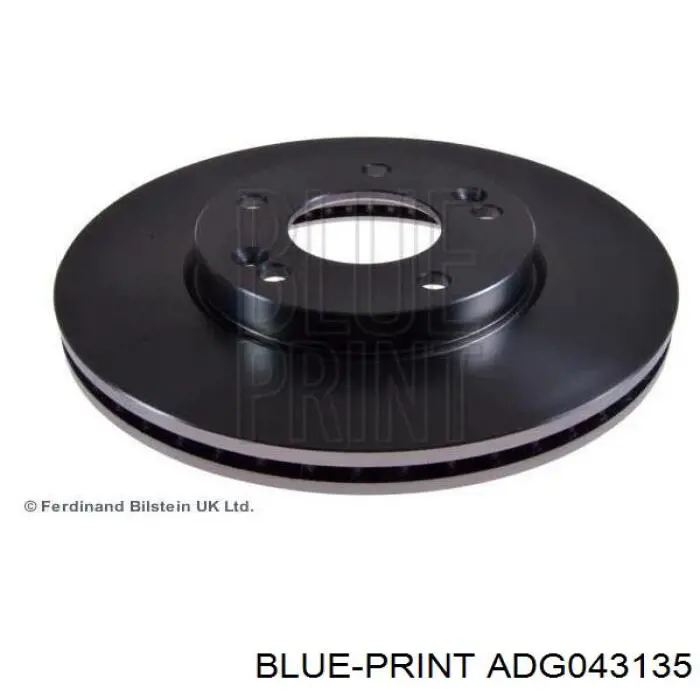 ADG043135 Blue Print диск гальмівний передній