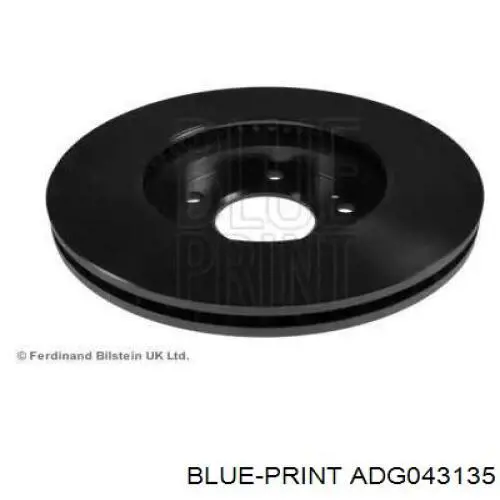 Купити ADG043135 Blue Print Ротор гальмівний