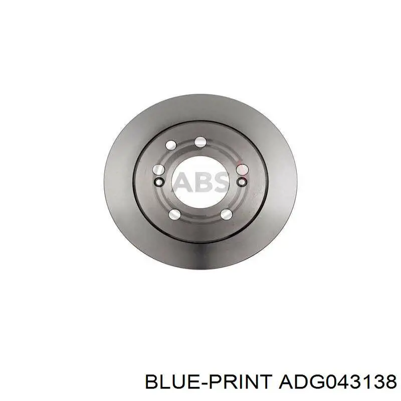 Гальмівні диски 18390 ABS