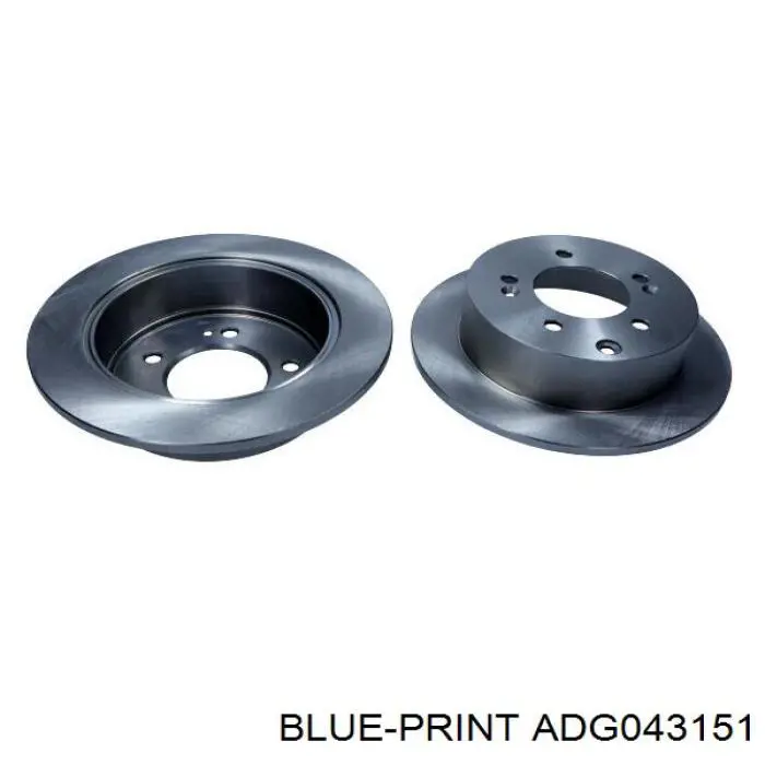 ADG043151 Blue Print Дискові гальма