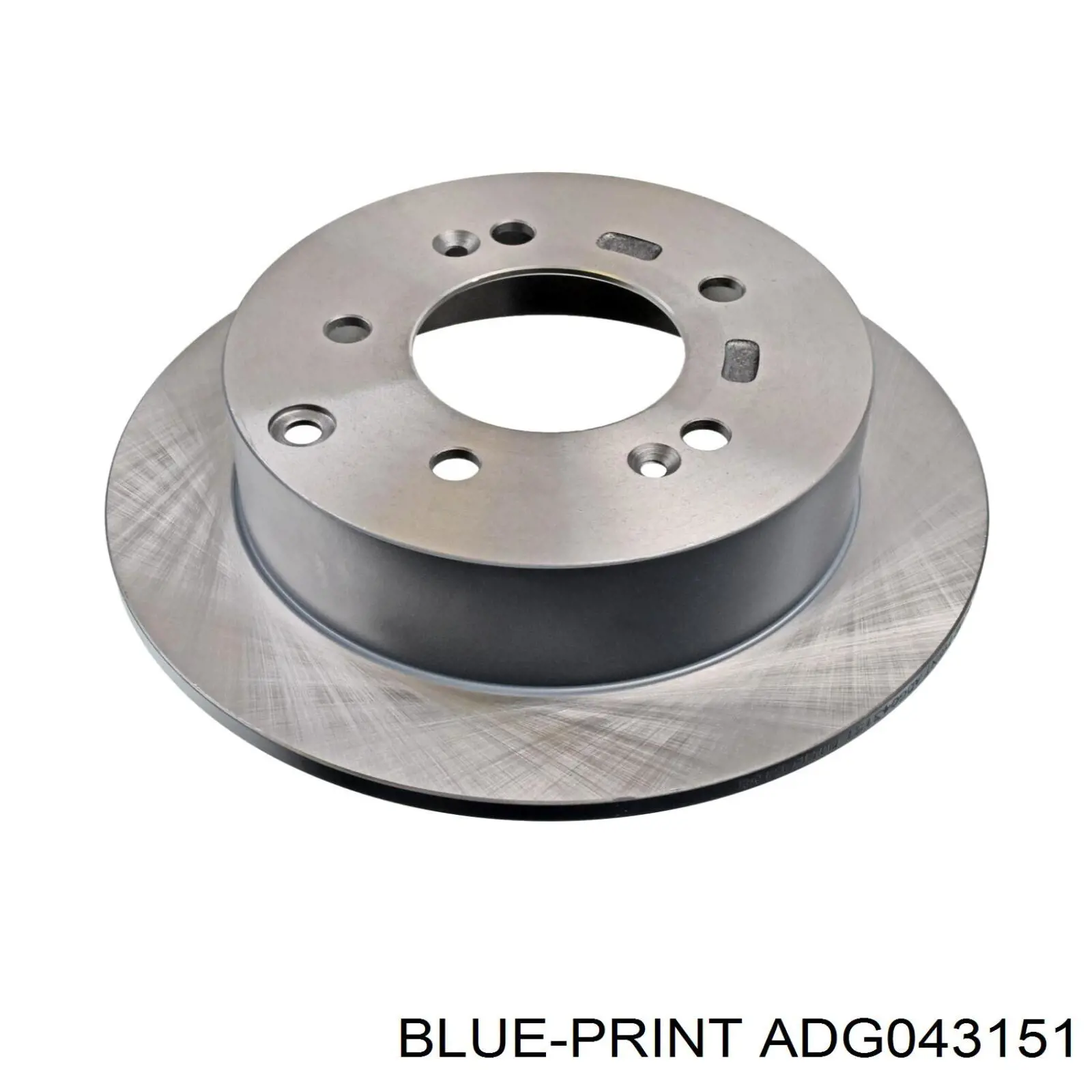 Купити ADG043151 Blue Print Диск заднього гальма