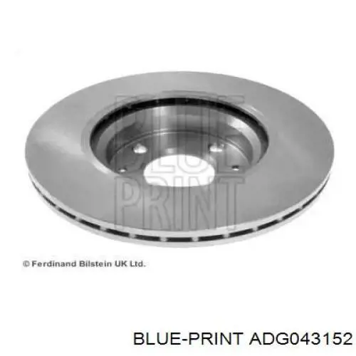 Купити ADG043152 Blue Print Ротор гальмівний