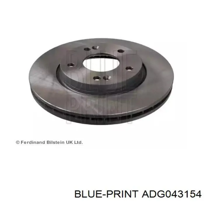 Диск переднього гальма Hi-q SD1019 ціна, від 30.65 USD