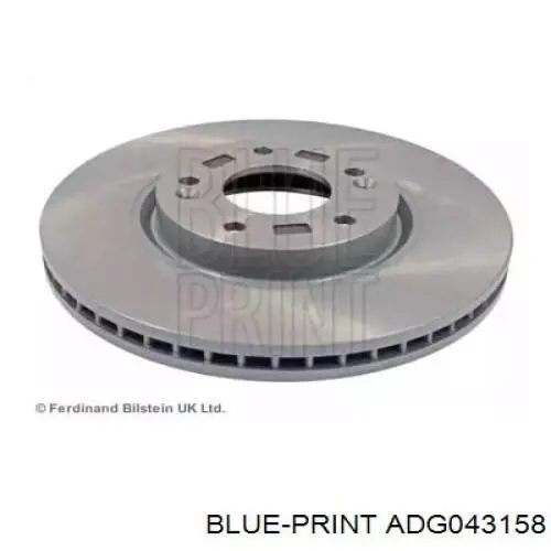 Купити ADG043158 Blue Print Ротор гальмівний