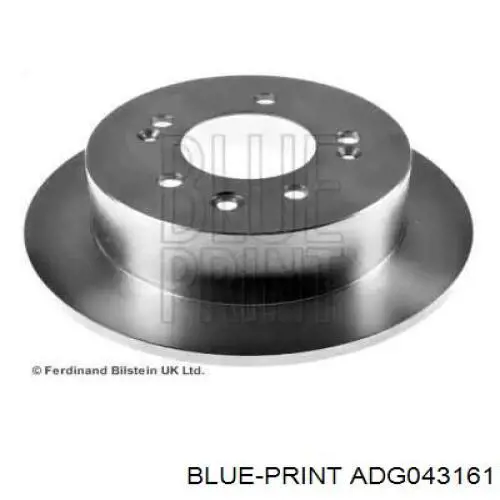 Купити ADG043161 Blue Print Диск заднього гальма