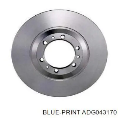 Диск гальмівний передній Opel 0569051