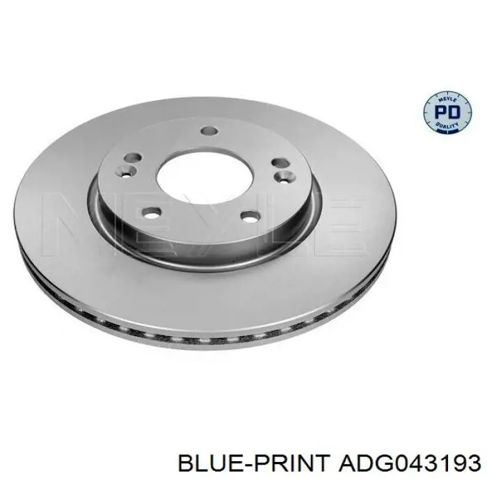 Купити ADG043193 Blue Print Ротор гальмівний