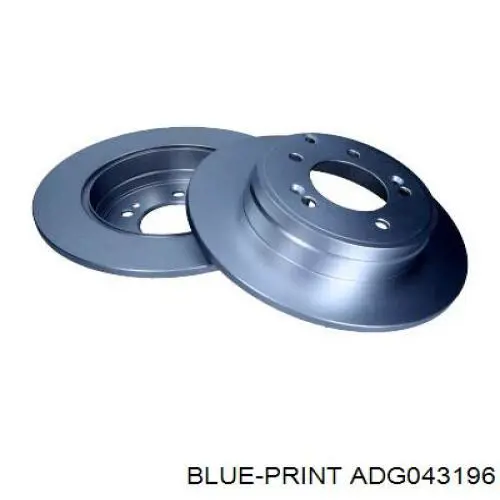 Купити 58411J9500 Hyundai/Kia Диск заднього гальма