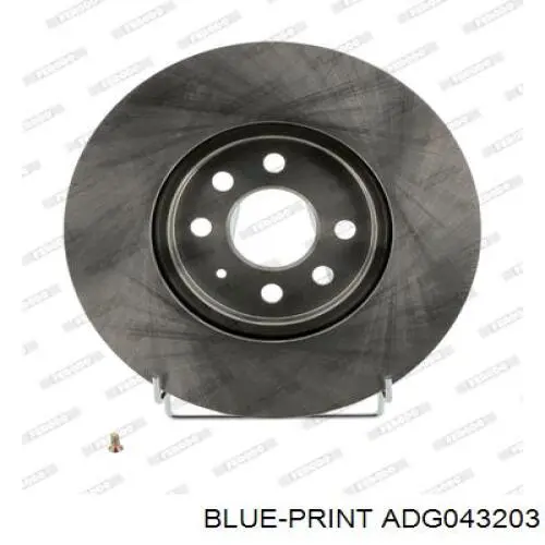 Купити ADG043203 Blue Print Ротор гальмівний