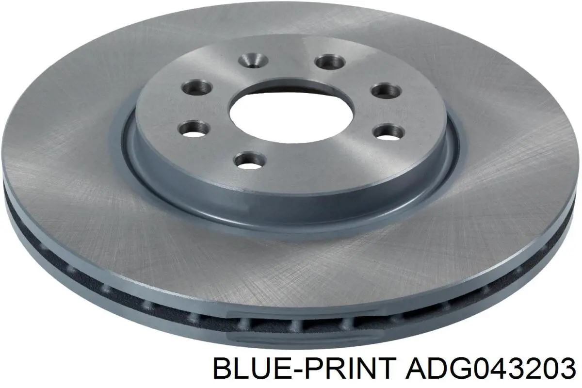 Купити ADG043203 Blue Print Ротор гальмівний