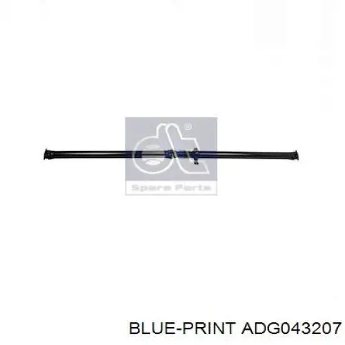 ADG043207 Blue Print диск гальмівний передній