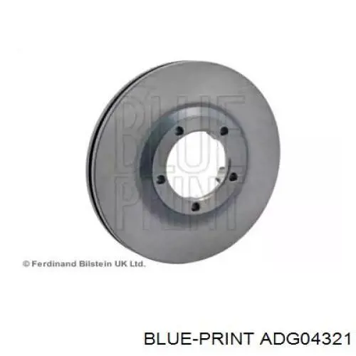 ADG04321 Blue Print диск гальмівний передній