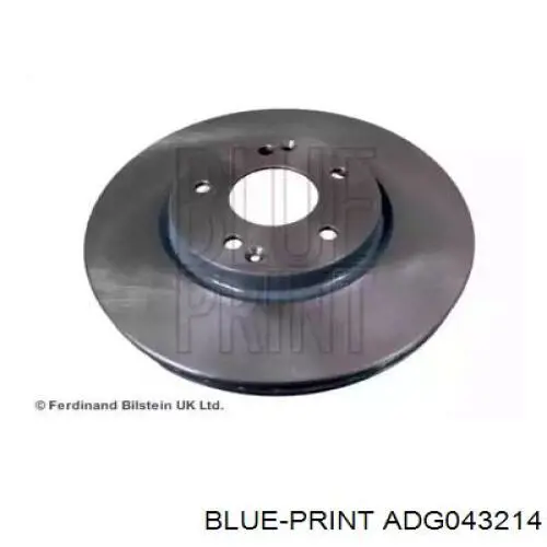 Диск переднього гальма Hi-q SD3042 ціна, від 43.26 USD
