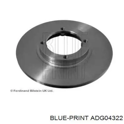 ADG04322 Blue Print диск гальмівний передній