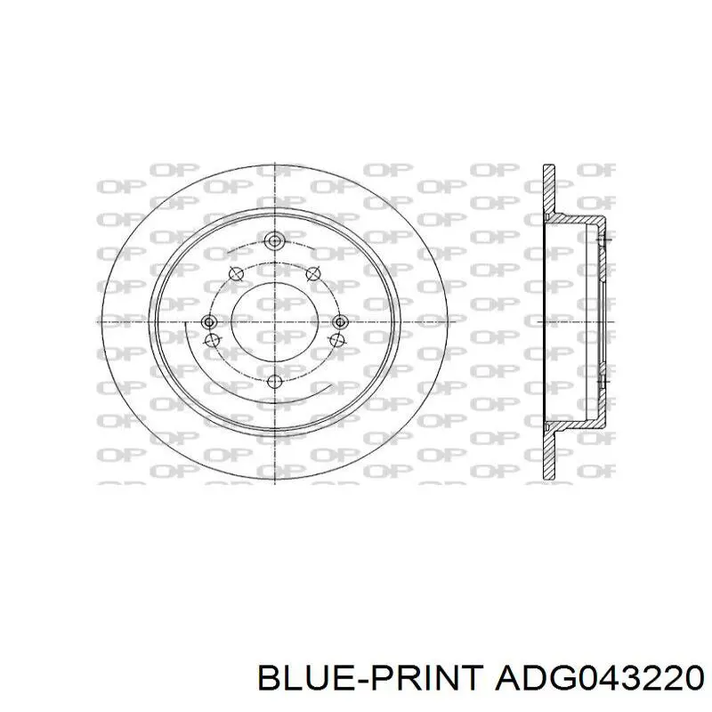 Задні дискові гальма Kortex KD0254 ціна, від 36.58 USD