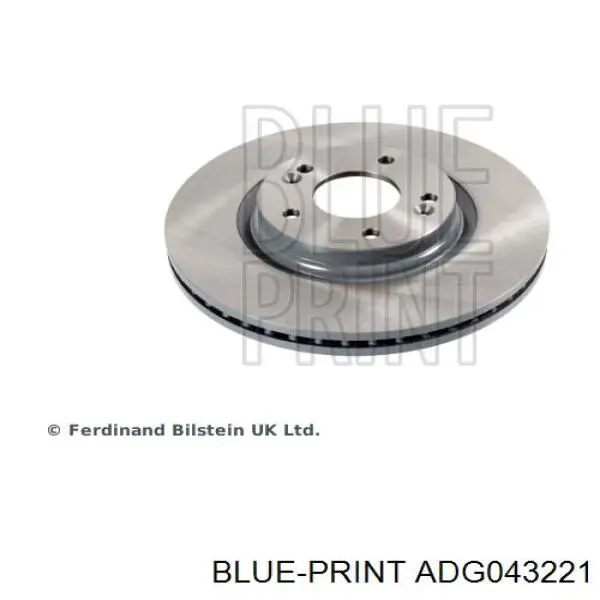 Диск гальмівний передній Jurid/Bendix 563231JC