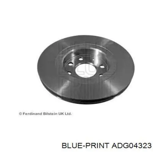 ADG04323 Blue Print диск гальмівний передній