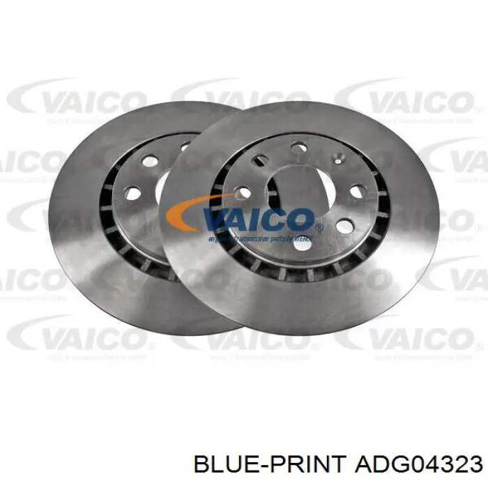 Диск переднього гальма Opel 90468509 ціна, від 27.14 USD