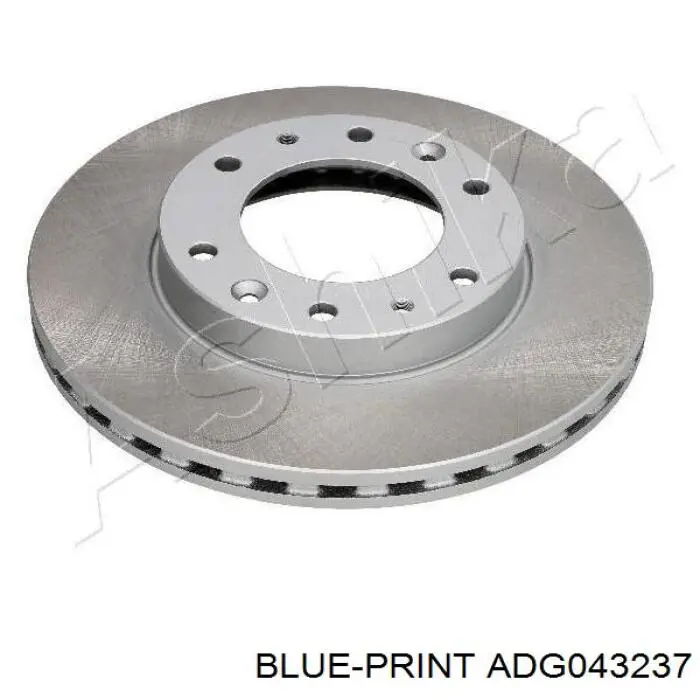 Диск переднього гальма Jakoparts J3300572 ціна, від 55.91 USD