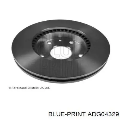 PRD2523 Protechnic диск гальмівний передній