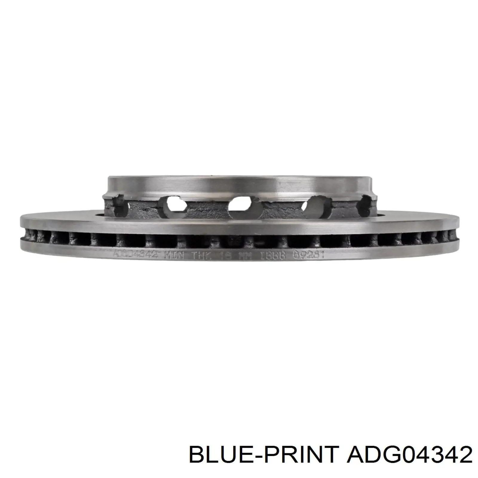 Диск переднього гальма Hyundai/Kia 0K2AA33251C ціна, від 19.23 USD