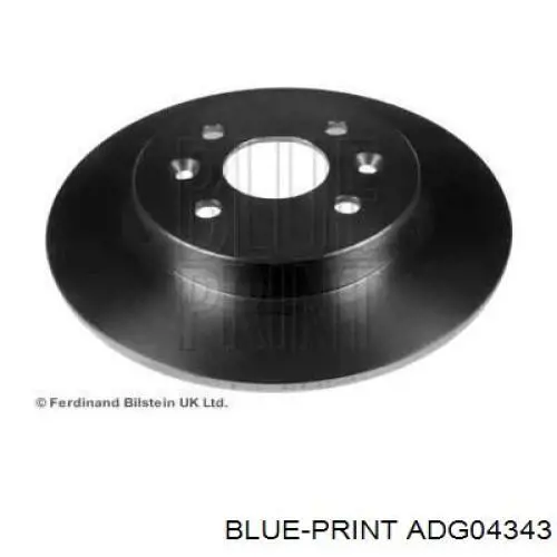 Купити 0986479597 Bosch Диск заднього гальма