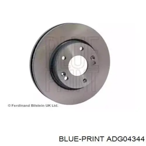 986479124 Bosch диск гальмівний передній