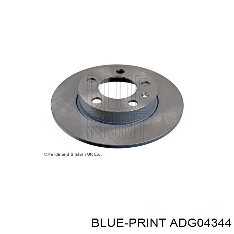 Диск переднього гальма Mando MBC030113 ціна, від 40.22 USD