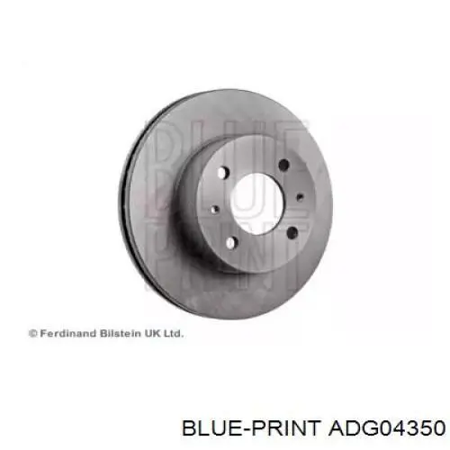 ADG04350 Blue Print диск гальмівний передній