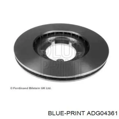 ADG04361 Blue Print диск гальмівний передній