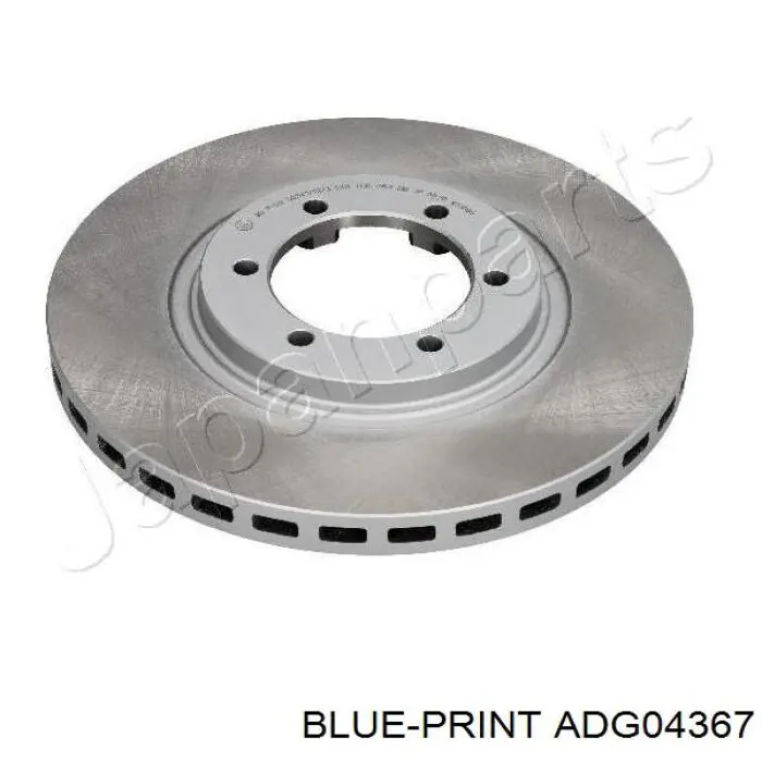 ADG04367 Blue Print Гальмо дискове переднє