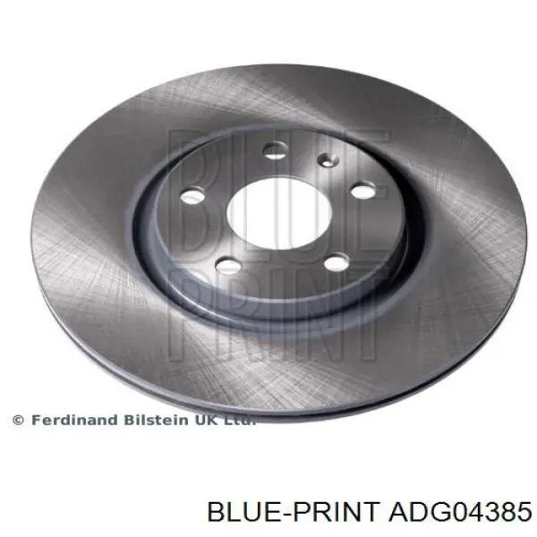 ADG04385 Blue Print Гальмо дискове переднє